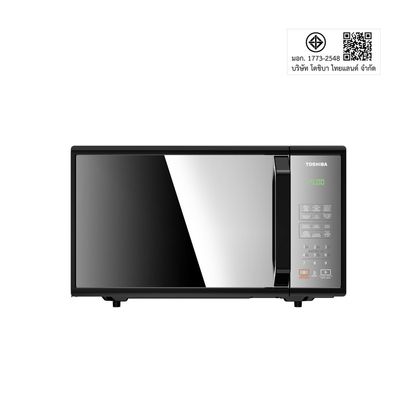 TOSHIBA Microwave  (800W, 25L, Black) MM-EM25PE(BM)